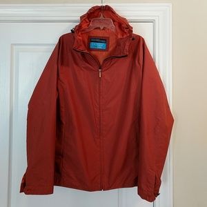 Water Resistant, Wind Breaker with Hood, Roundtree